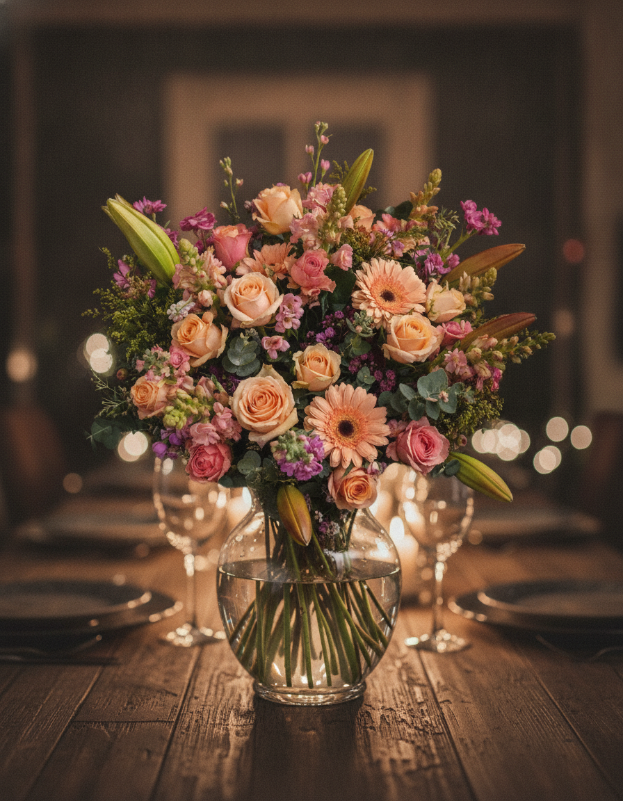 Blushing Beauty Bouquet