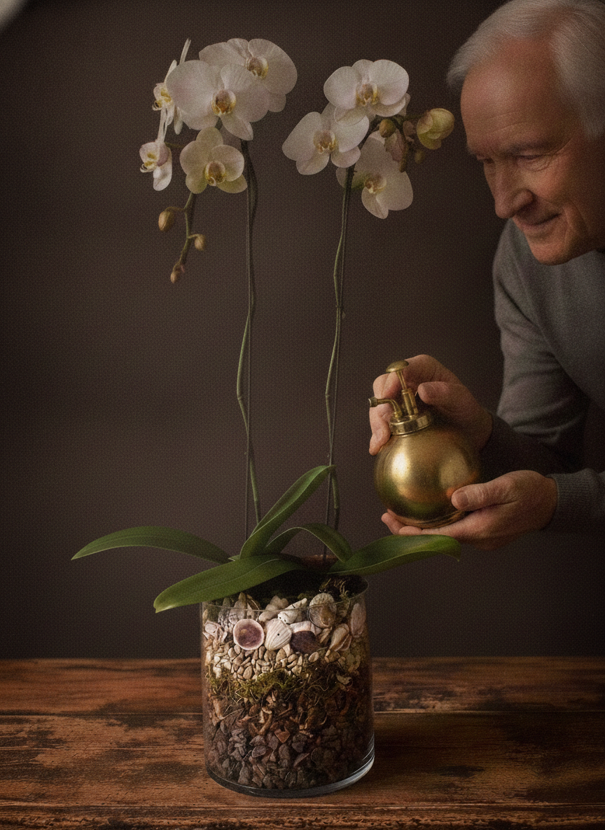 Elysian Orchid Arrangement
