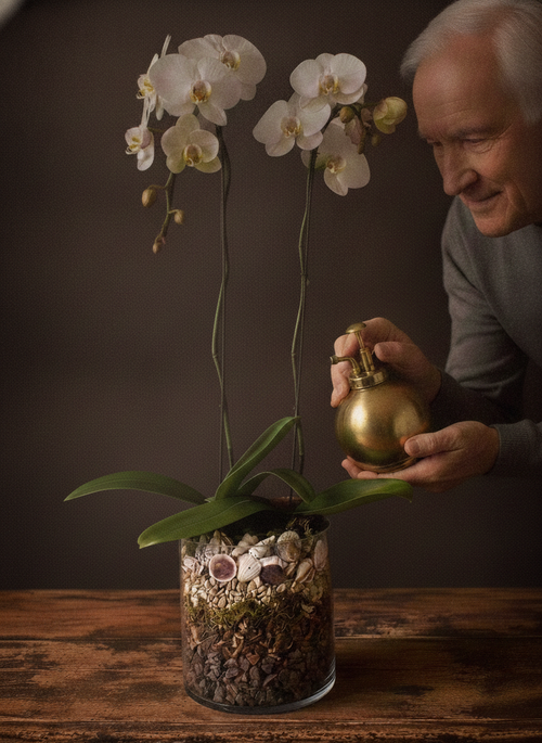 Elysian Orchid Arrangement