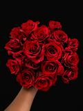 Traditional Red Roses Bouquet