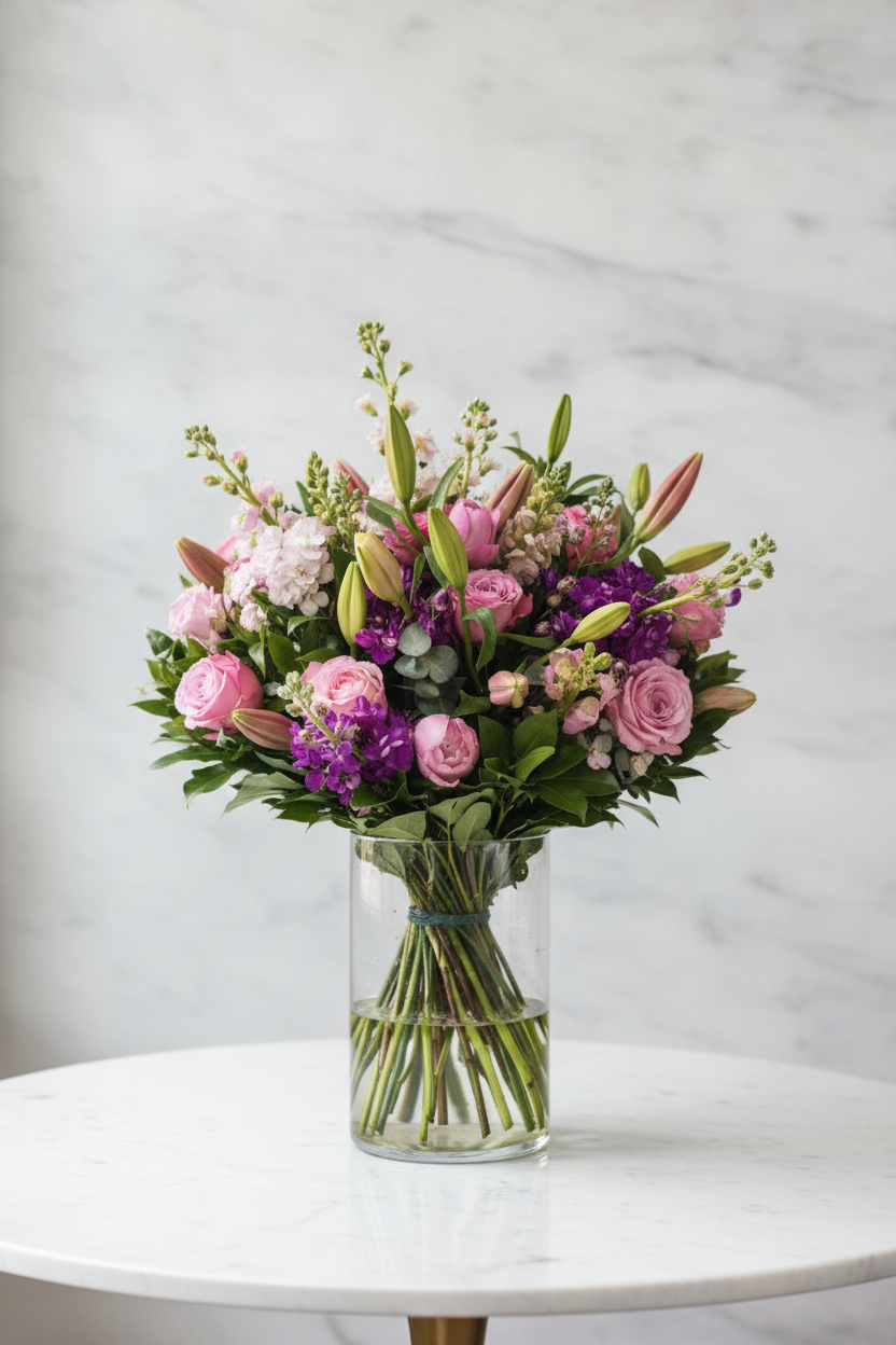 Pretty Pink and Pastels Bouquet