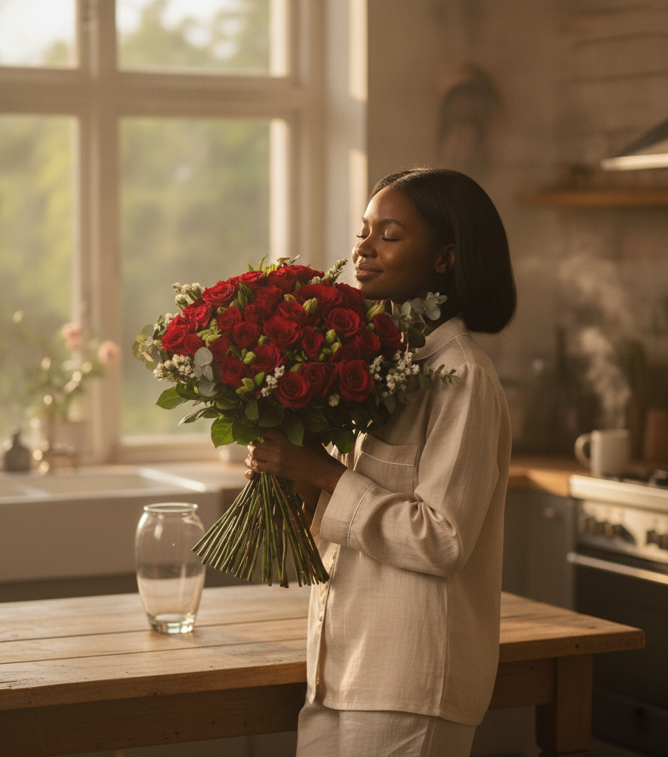 Passionate Romance Bouquet