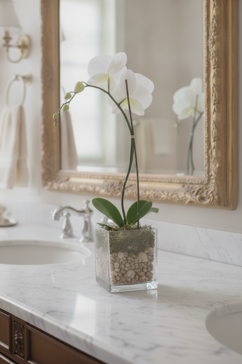 The Minimalist- Luxury Orchid Arrangement