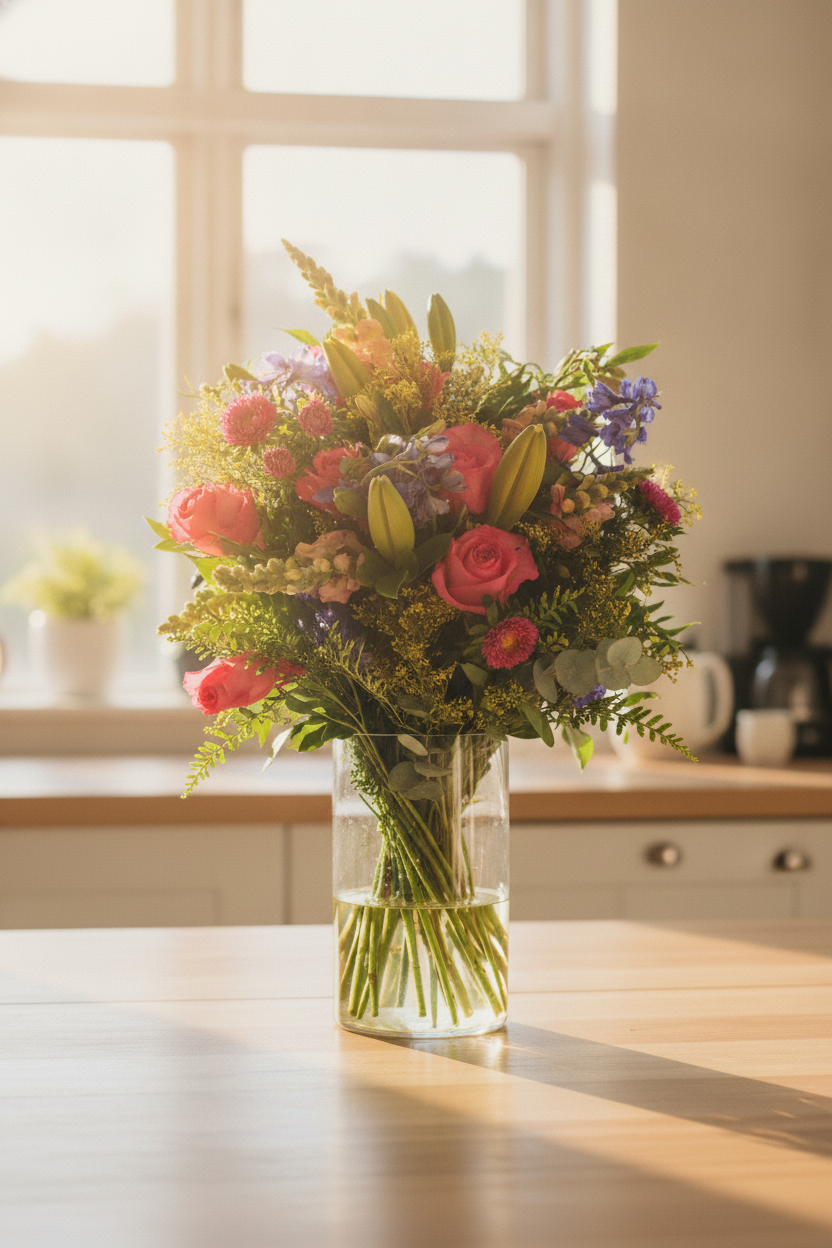 Spring Garden Bouquet