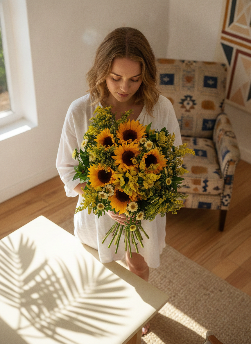Sunflower Garden Bouquet