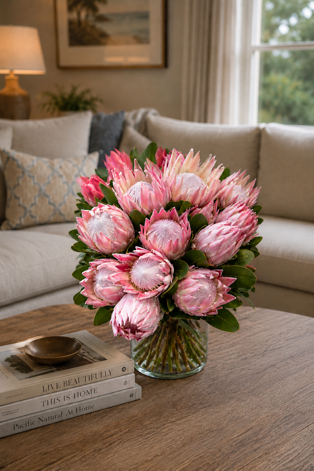 A Vase of Kings- Arrangement